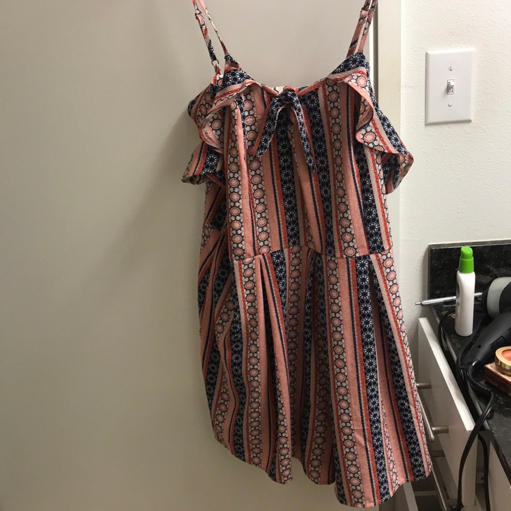 Multicolor romper